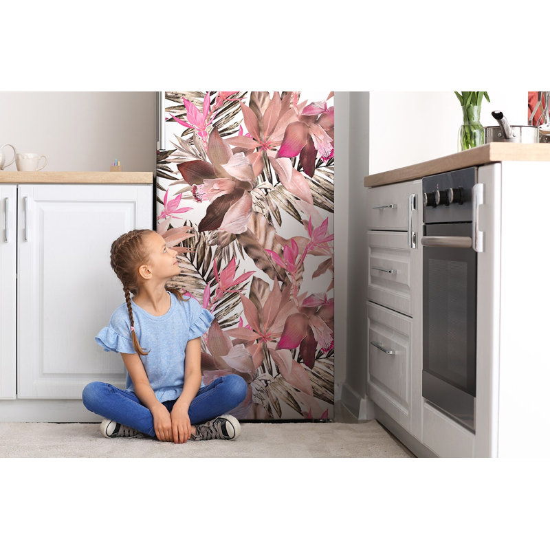 Plants & Flowers Door Decal