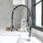 FLG Pull Down Kitchen Faucet-63292481