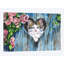 Impression bleue sur toile-32498524-72120138-72120137