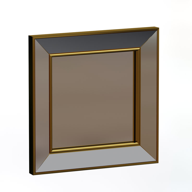 Martin Glass Flat Wall Mirror