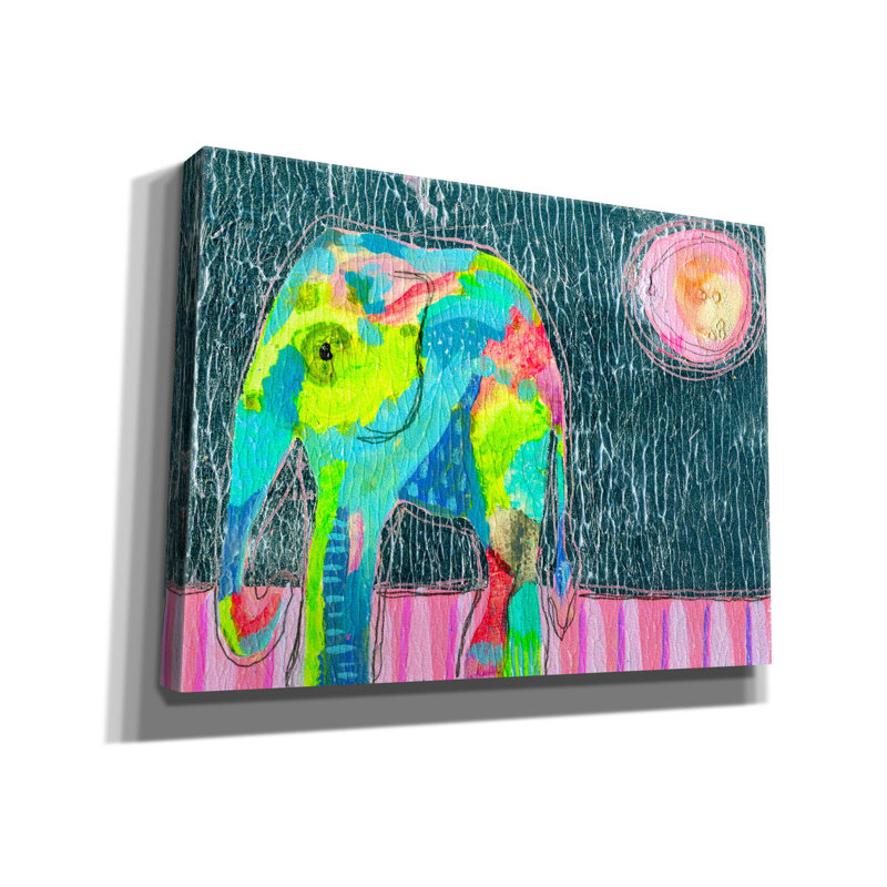 «Summer Ellie» par Wyanne, H 12 po x l 16 po x P 0,75 po