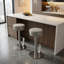 Tabouret de bar pivotant 31 po Upsala