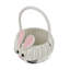 Panier en osier Bunny