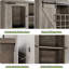 Armoire de buffet de cuisine avec bar et rangement pour le vin 