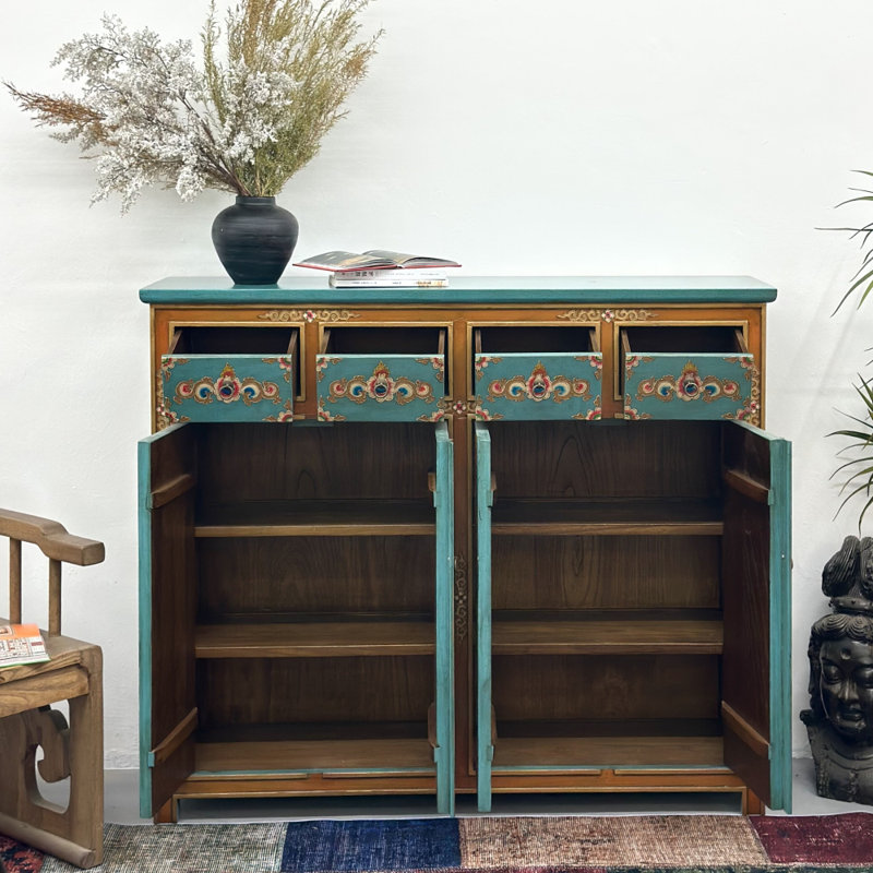 Buffet en bois massif