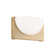 Cambell 1 - Light LED Flush Mounted Sconce