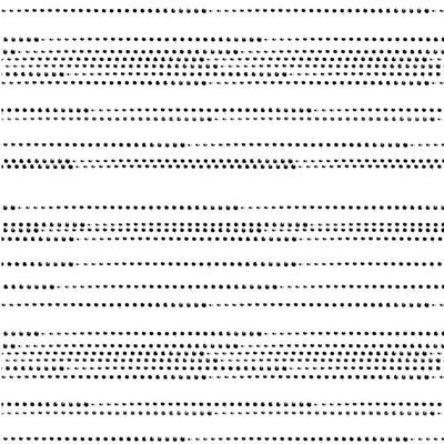 Rouleau de papier peint Morse Code L 27 pi x l 25 po Morse