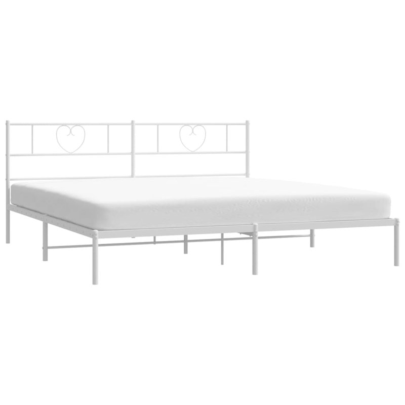 Steel Bed Frame, 200 x 200cm