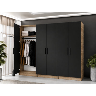 Nisean 6 Door Wardrobe