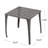 Outdoor Kai 18" Side Table