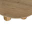 Table basse Astro Oak, brun