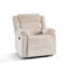 Fauteuil inclinable manuel rembourré de 38 po de largeur Jerneshia-129757258