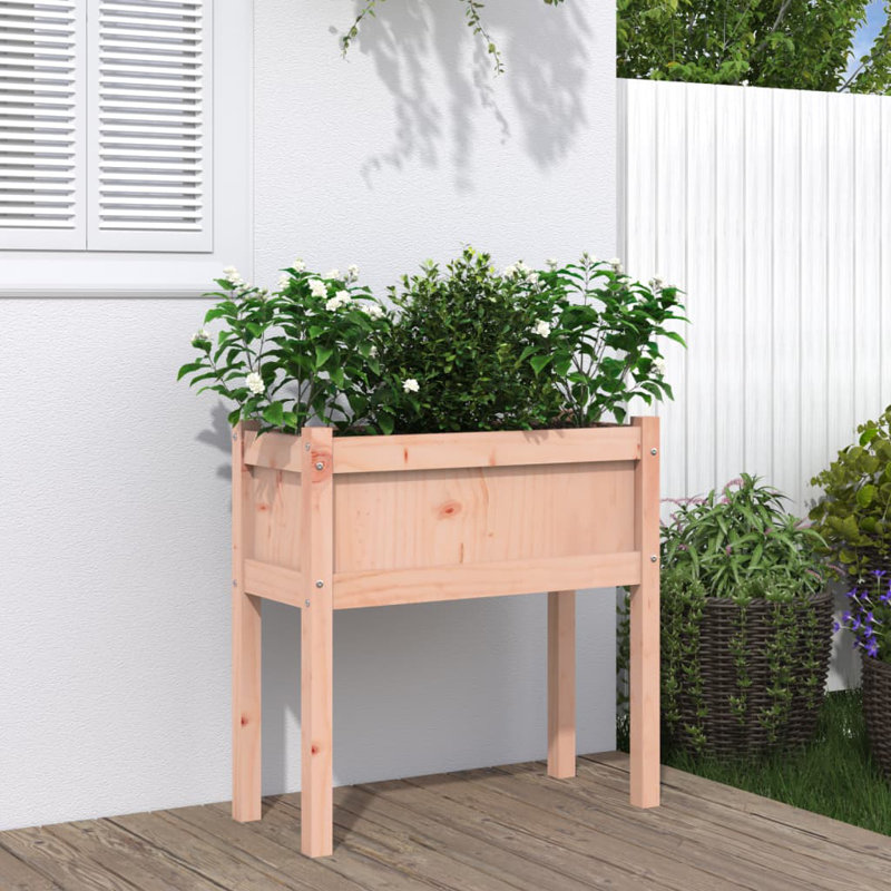 Bruneau Wood Planter Box, Cherry