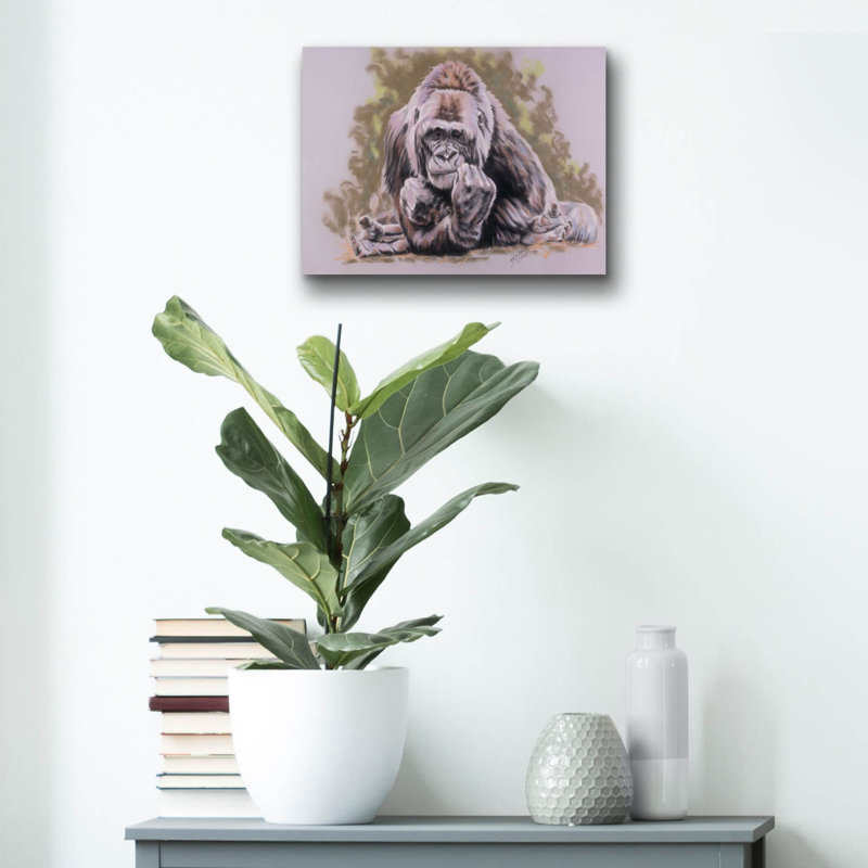 «Ummm» par Barbara Keith, impression sans cadre, H 12 po x l 16 po x P 0,13 po
