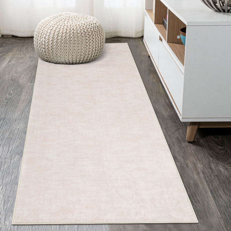 Washable Abstract Indoor Rug, Runner 2'3" x 8'