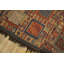 Rustic Tribal Geometric Antique Flatweave Caucasian Verneh Kilim Rug