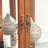 Lighted Glass Display Cabinet Glass Wine Cabinet Curio Display Cabinet With Adjustable Glass Shelves Two Doors And One Drawer Bulb Included For Home Decor And Storage-114484530