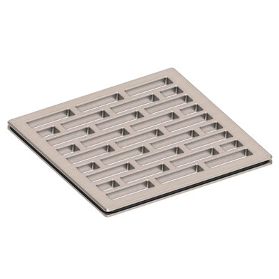4" Square Shower Drain