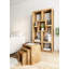 Beatrix Solid Wood Trestle Nesting Tables