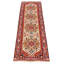Tapis de couloir unique en laine noué à la main de style nouvel âge 2 pi 7 po x 10 pi Teona