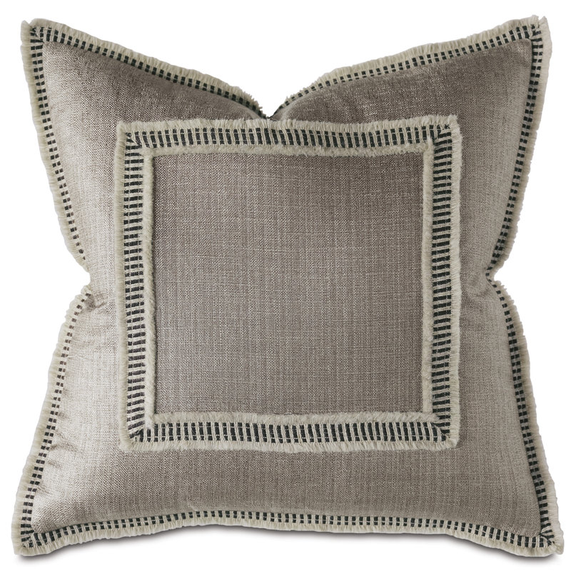Monogram Square Pillow Cover & Insert