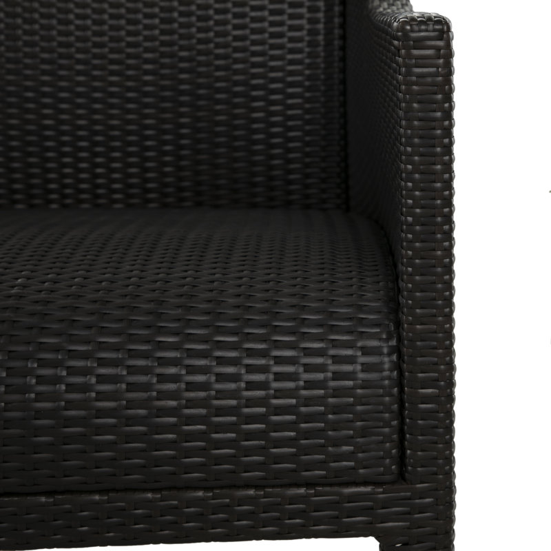 Athena Plus Sectional Raf, Right, Black