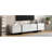 Randhan Unfinished TV Stand for TVs up to 78"-237520672