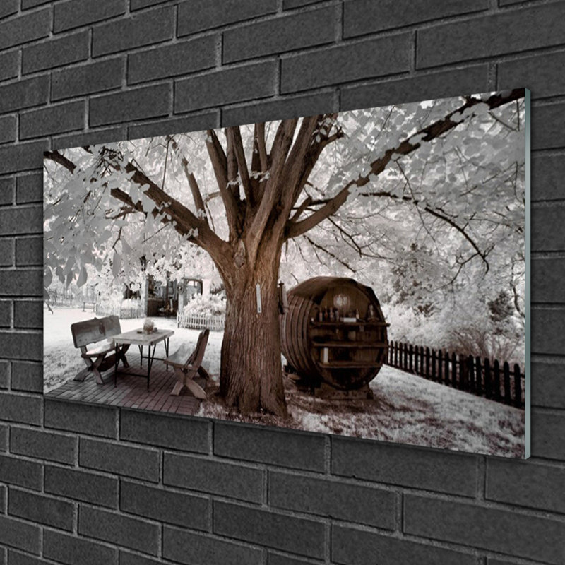 Nature Tree - No Frame Print on Glass