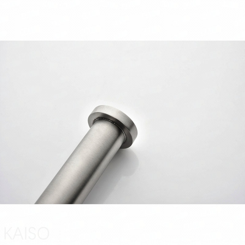 Ensemble de porte-serviettes de salle de bain en acier inoxydable 6 pièces, Nickel brossé