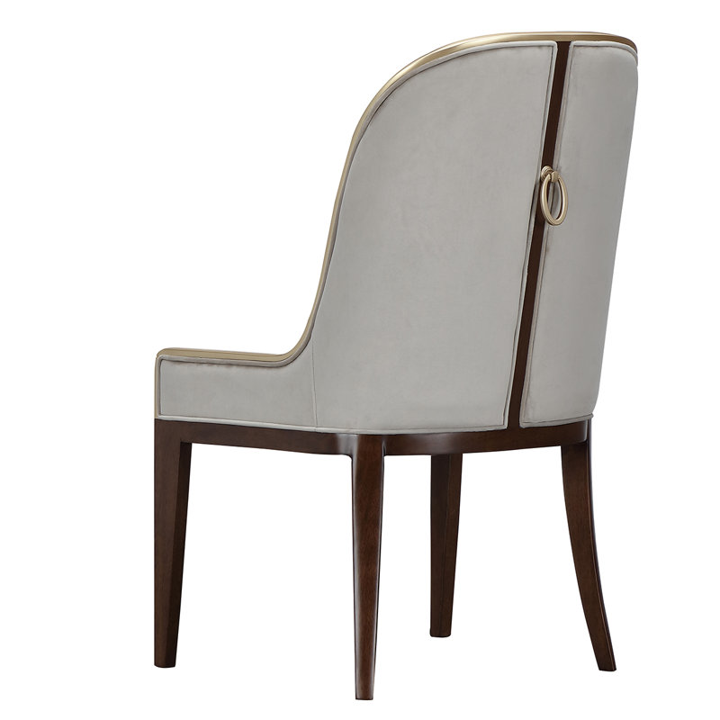Houston Dining Side Chair - Walnut