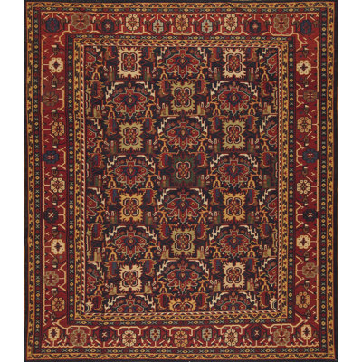 Discovery Hand Knotted Wool Area Rug