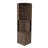 Syrah Corner Bar Cabinet, Two External Shelves