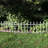 Roman 18" x 22" Iron Decorative Garden Fence Panels-928619293