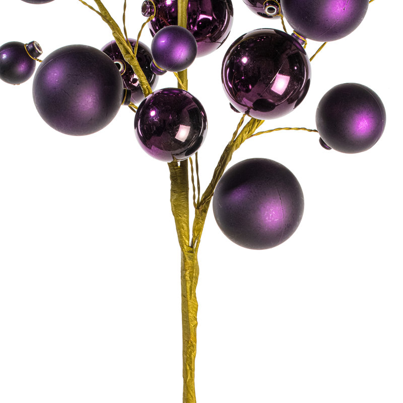  Vaporisateur d'ornement 30 po., Prune