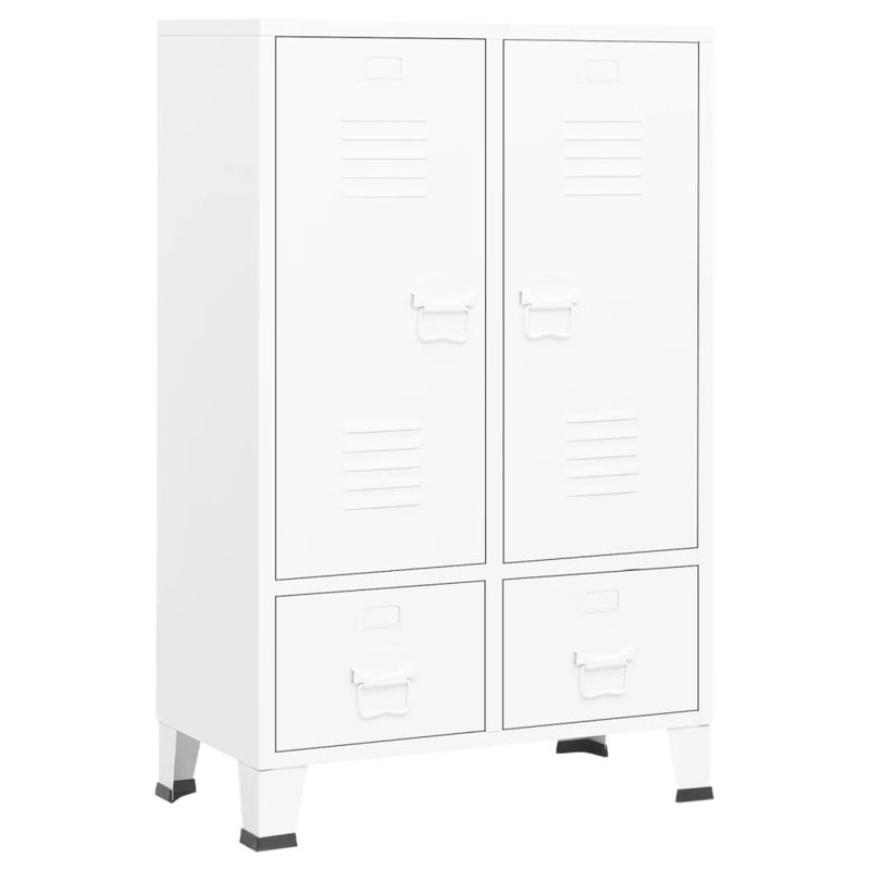 Armoire Diaz Hamar, Blanc