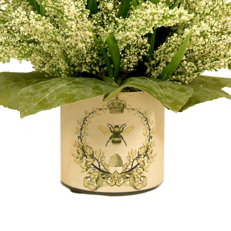 Arrangement floral Kallas Heather en pot