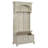 Hall Tree 39.5'' Wide with Bench