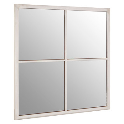 Jeb Metal Flat Wall Mirror