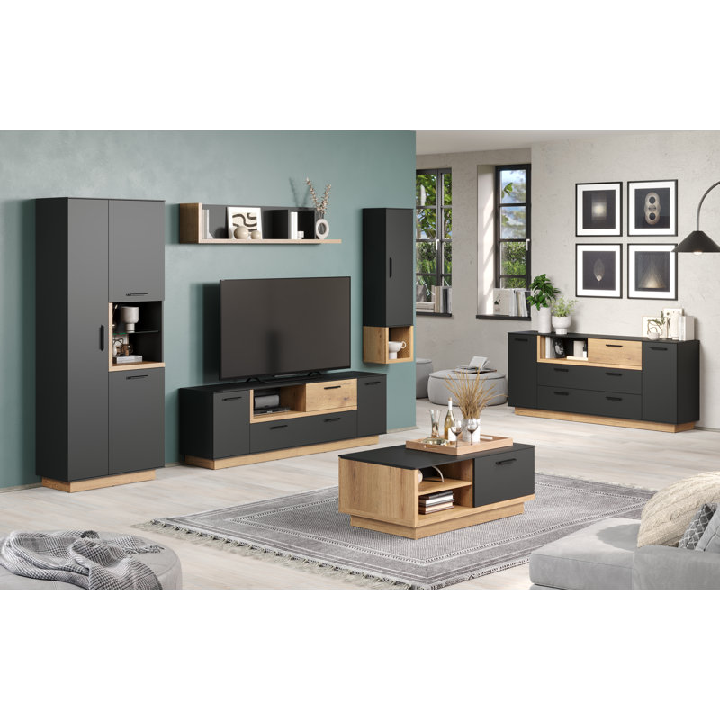 Aleckzander Coffee Table with Storage