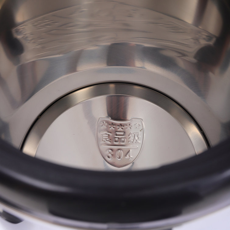 Ebern Designs Stainless Steel Insulated Beverage Dispenser