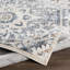 Tapis oriental denim / crème / brun clair Gittens-1088377715