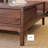Square coffee table