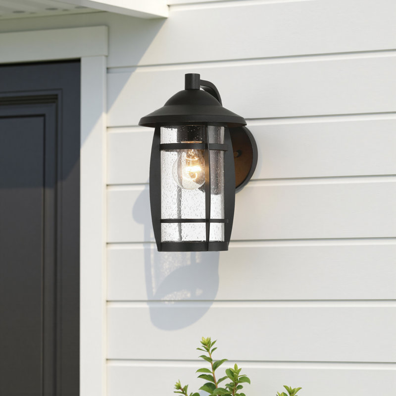 1 - Light Outdoor Wall Light