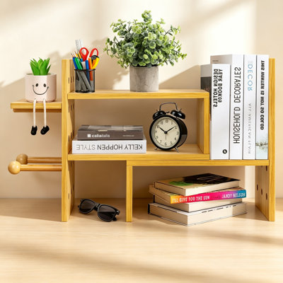 Wood Desk Organiser