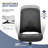 Computer Desk & Chair Set, Mid Back Mesh Chair And Laptop Table With Storage Bag For Home Office-1222216530
