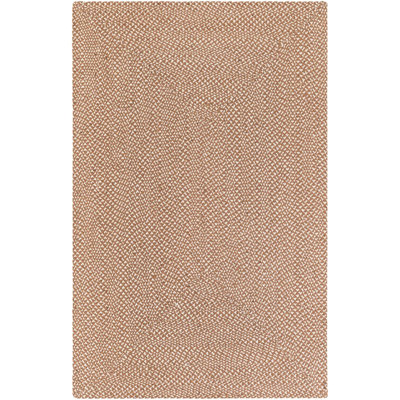 Tapis contemporain brun clair Natura