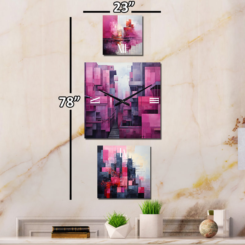 Rikko Metal Wall Clock
