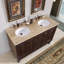 Ensemble de meuble-lavabo double 55 po Camilo