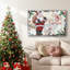 Toile tendue avec châssis en A, collection Christmas Par Avion-1850113640-1850113685