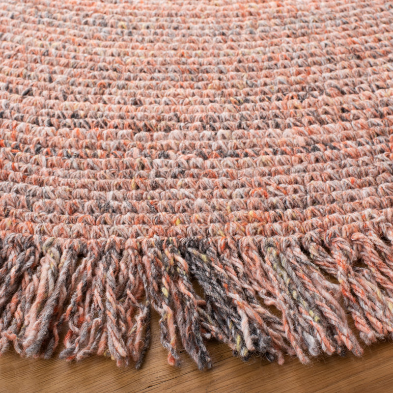 Braided Handmade Performance Rug, Round 6'